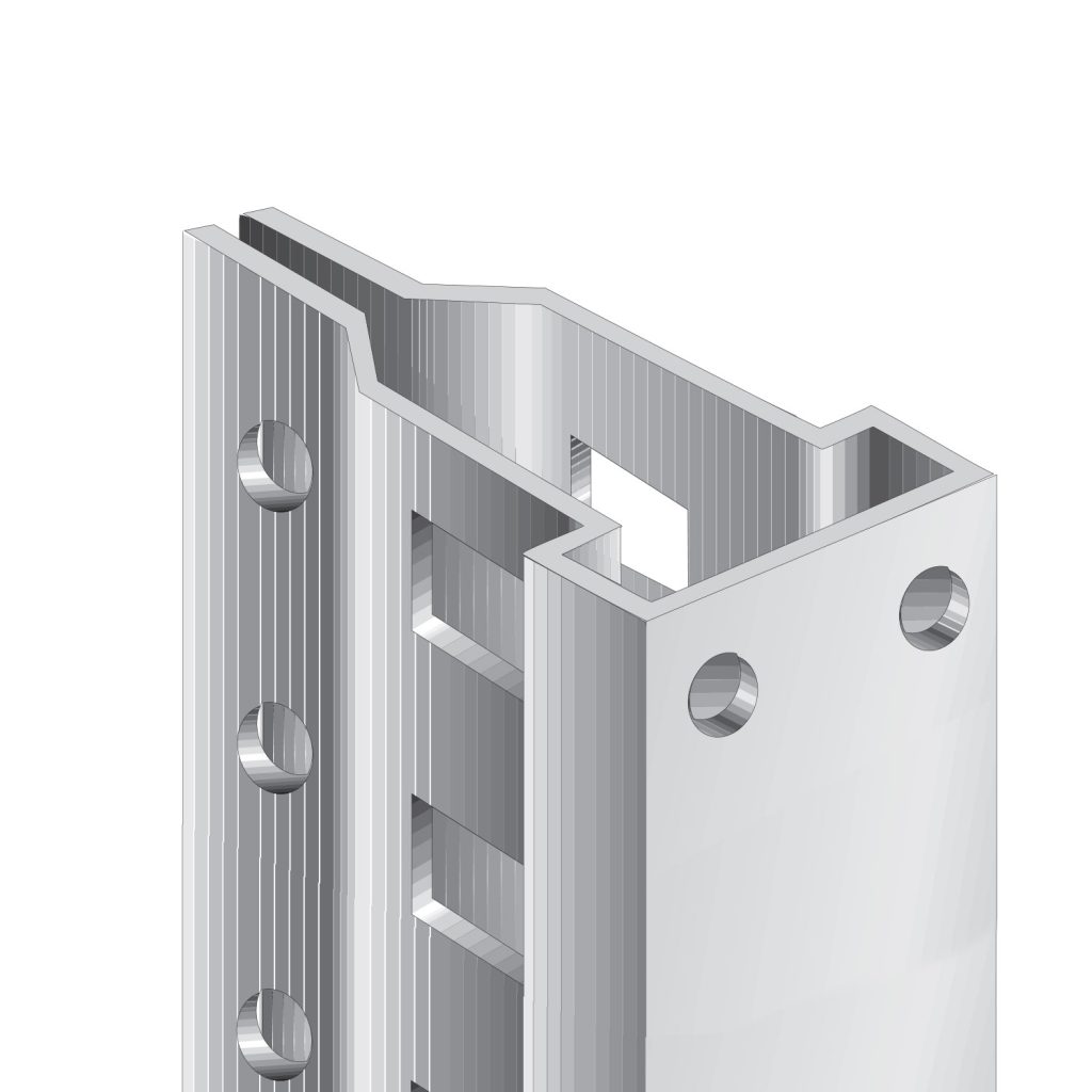 WPSS deluxe industrial shelving high-rise box post