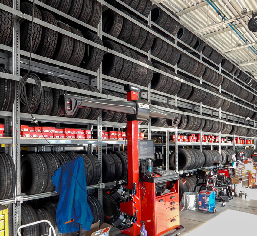 RiveTier Boltless Shelving Gallery | WPSS