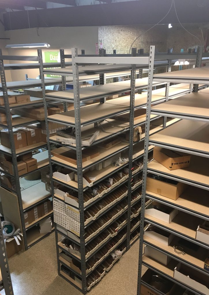 RiveTier Boltless Shelving Gallery | WPSS