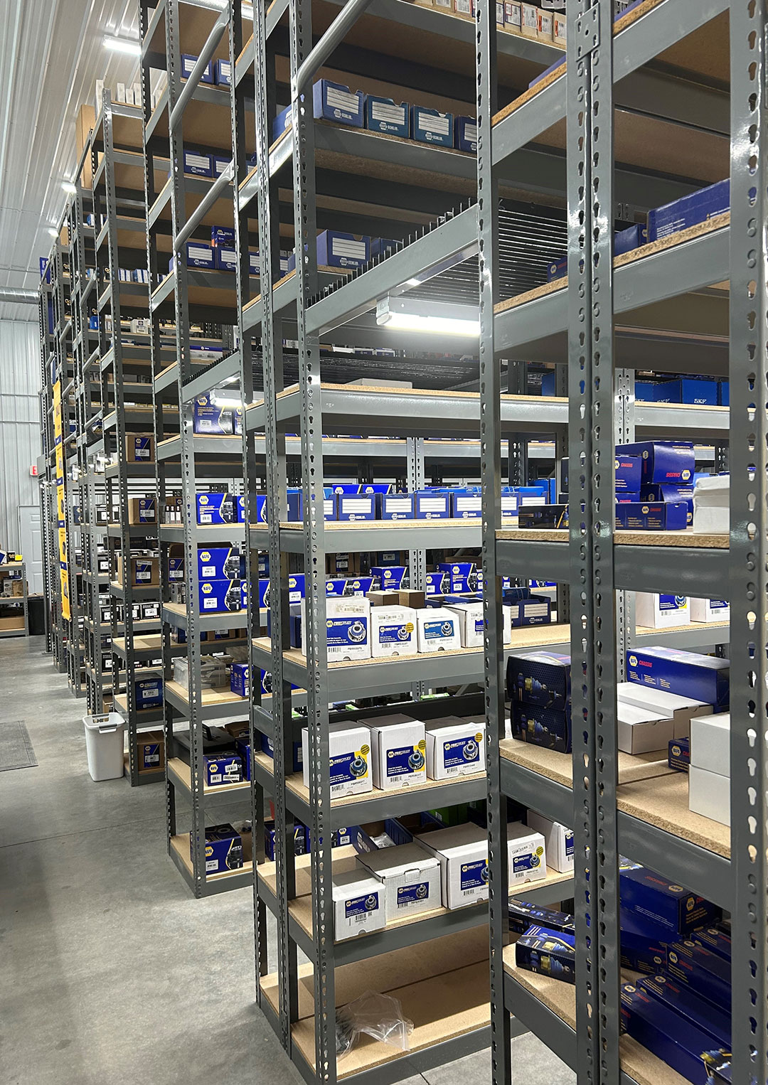 RiveTier Boltless Shelving Gallery | WPSS