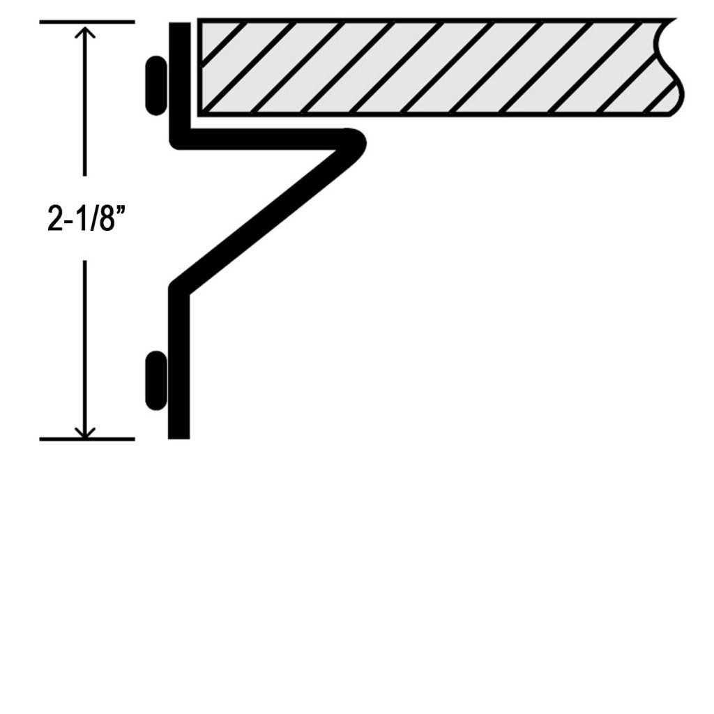 WPSS RiveTier III boltless beam profile zs