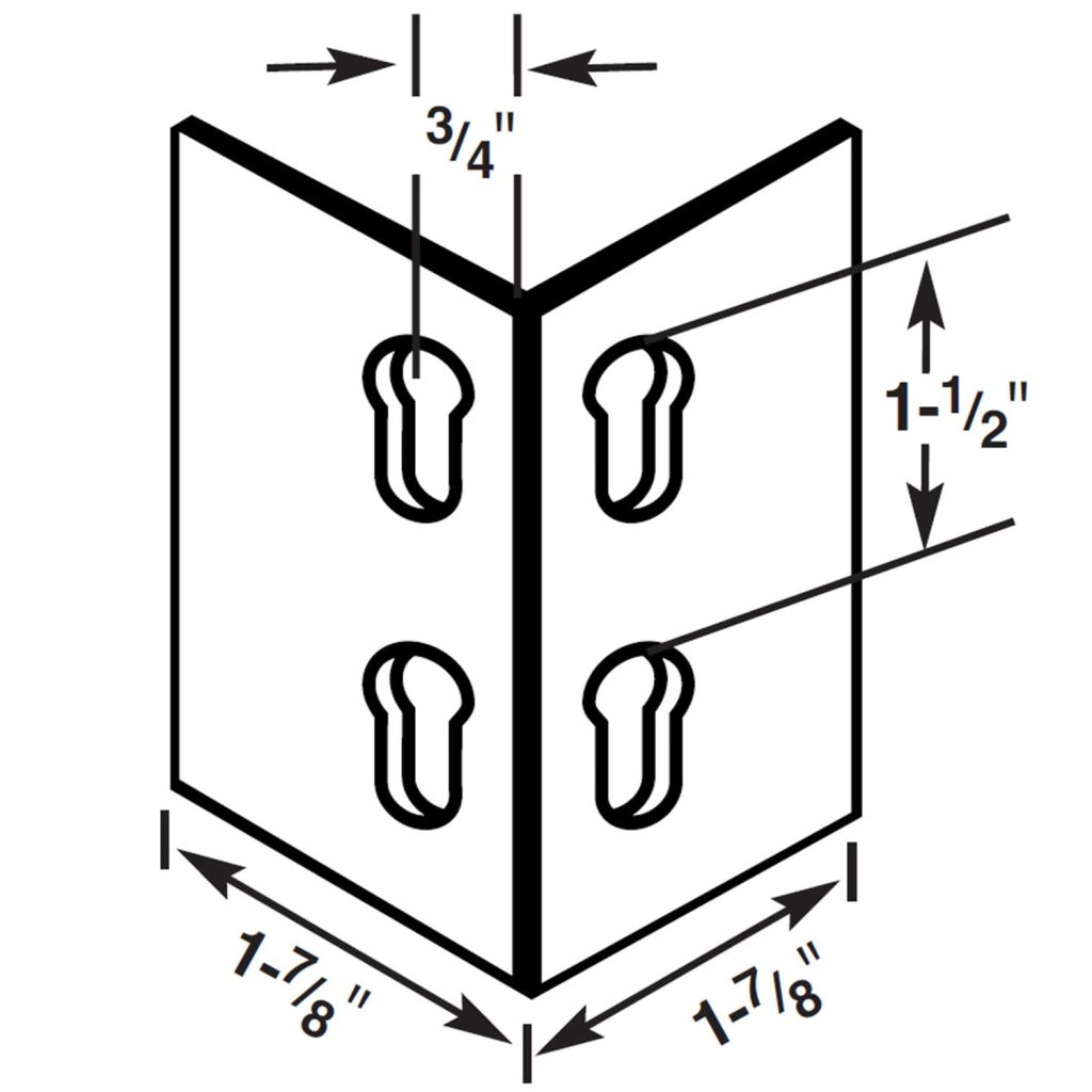 WPSS RiveTier III heavy-duty end upright
