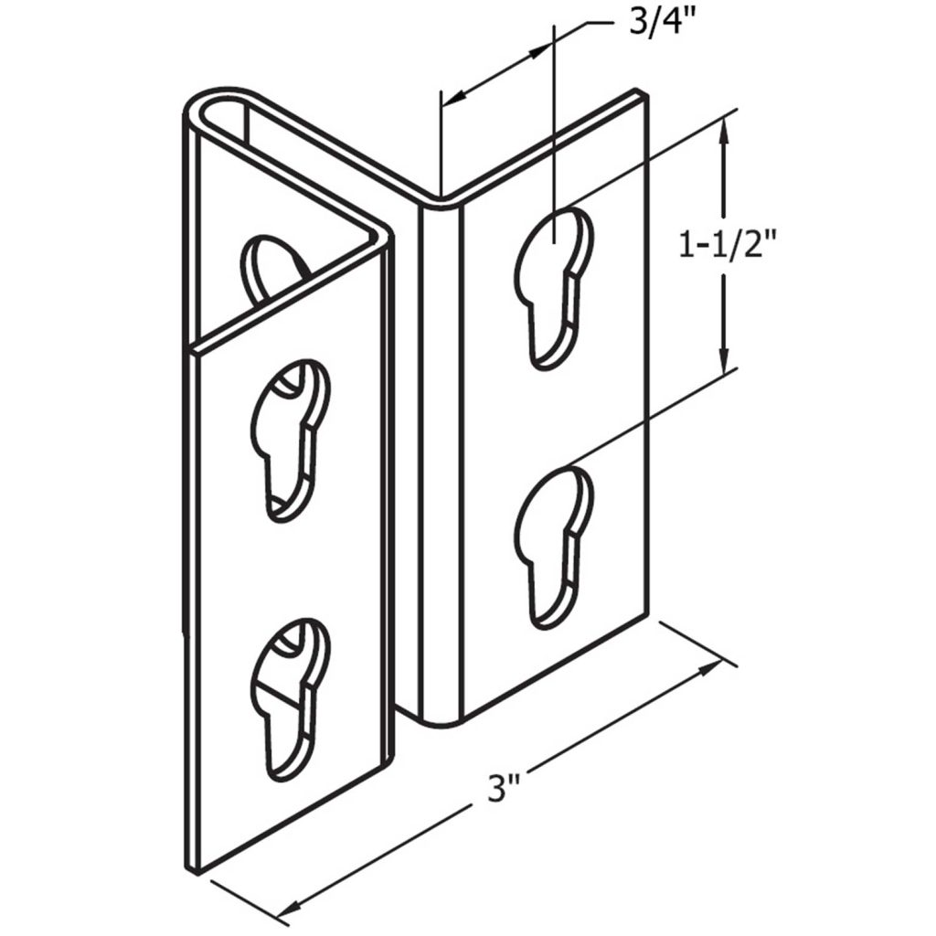 WPSS RiveTier III heavy-duty t-post upright