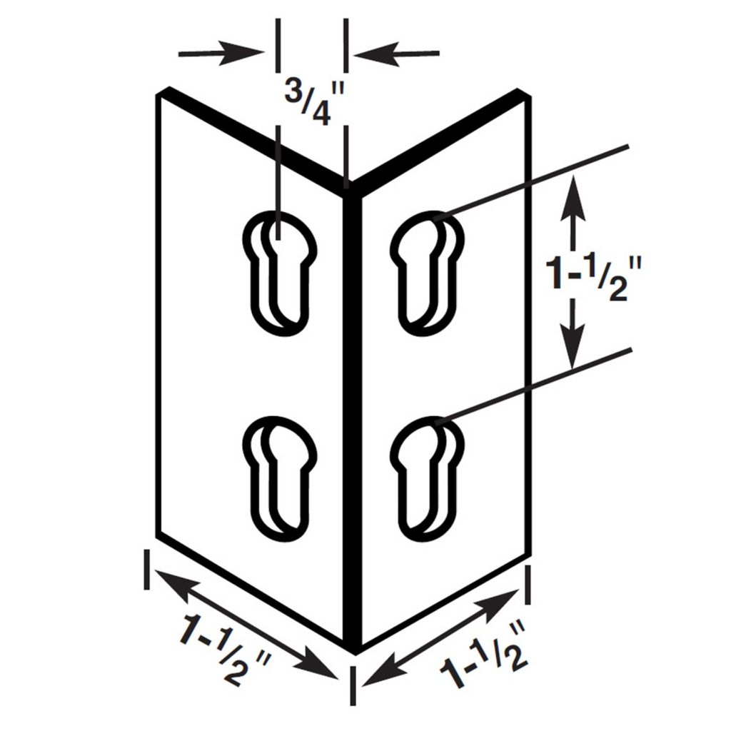 WPSS RiveTier III standard duty end upright