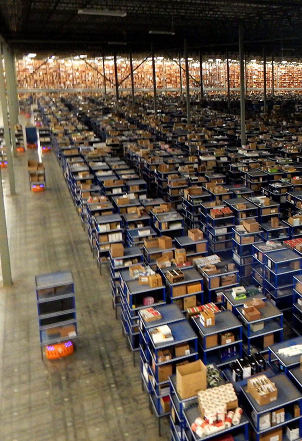 Warehouse Automation Infrastructure Photo Gallery | WPSS