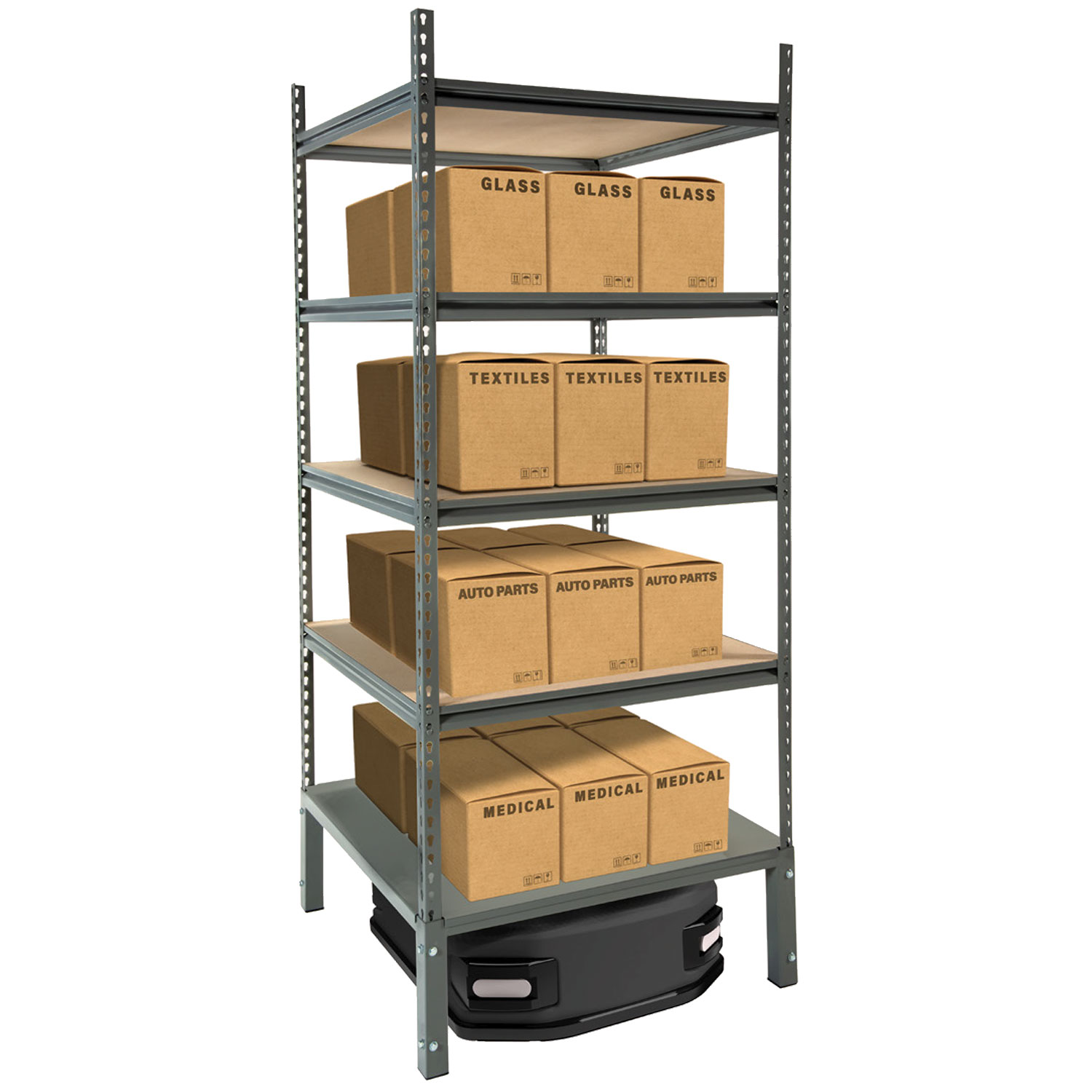 RiveTier AMR Rack | WPSS
