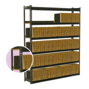 WPSS RiveTier boltless shelving file storage